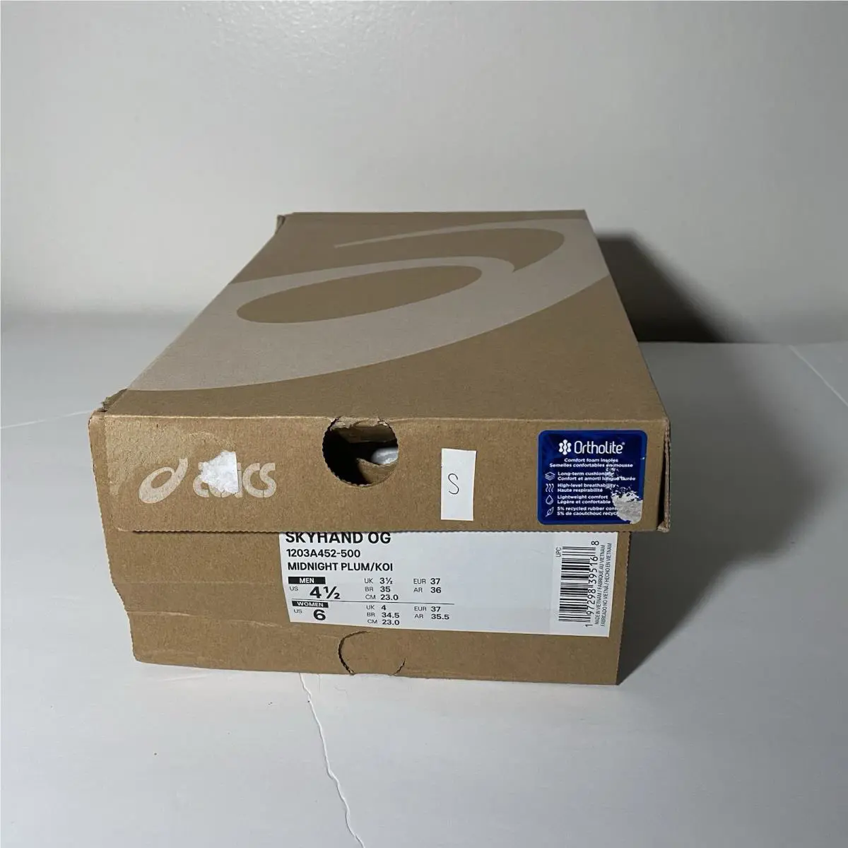 Asics shoes - ASICS Skyhand - Skyhand - 1203A452-500 - Purple 7