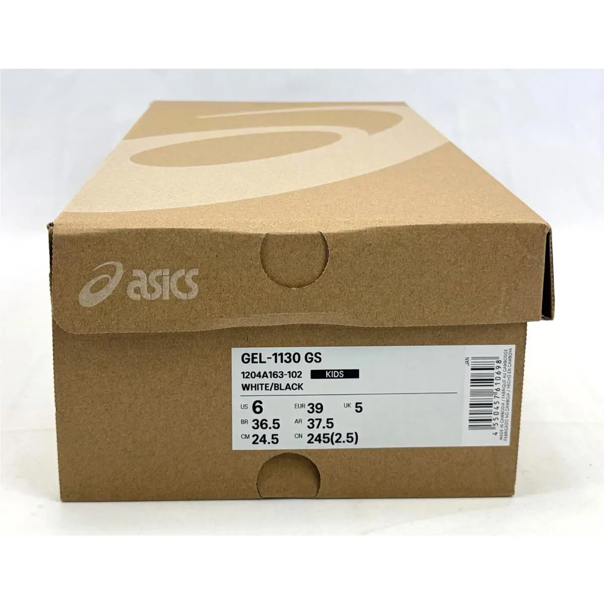 Asics shoes - Gel-1130 GS - White (UPC: 4550457610698) 10
