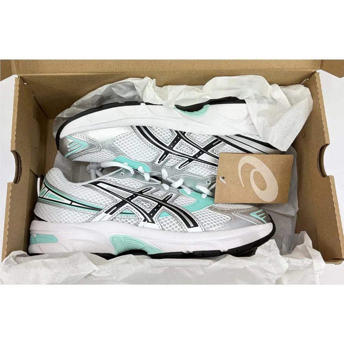Asics shoes - Gel-1130 GS - White (UPC: 4550457610698) 8