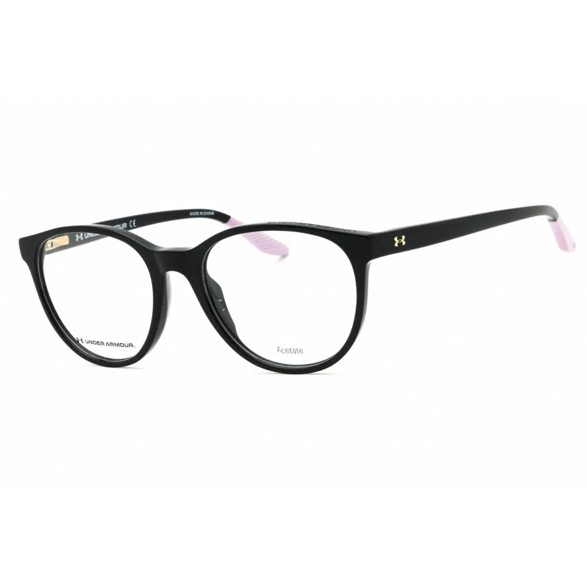 UA 5020 0807 00 Black 52mm Eyeglasses by Under Armour