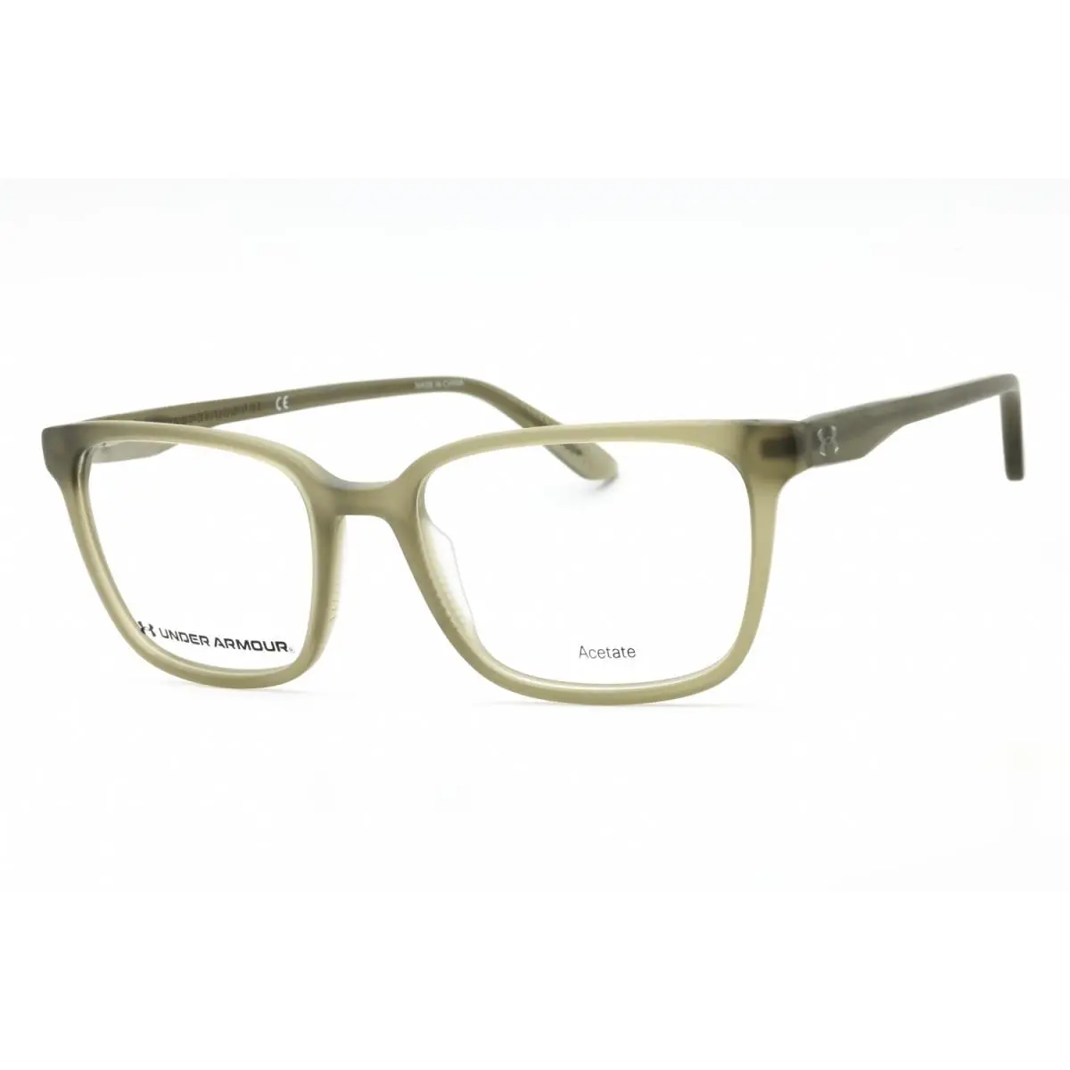 Under Armour UA 5035 0DLD 00 Matte Green 52mm Eyeglasses
