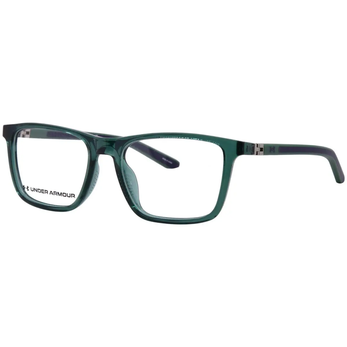 Under Armour UA 9017 3UK Eyeglasses Youth Kids Boy`s Green/blue Full Rim 49mm