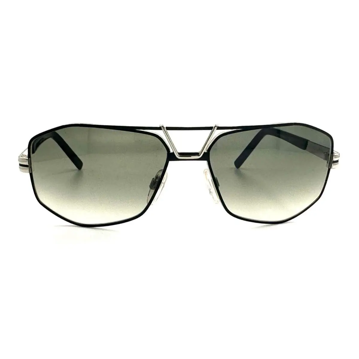 MOD.9073 Sunglasses 003SG Black Silver/green Gradient Lens 61mm by Cazal