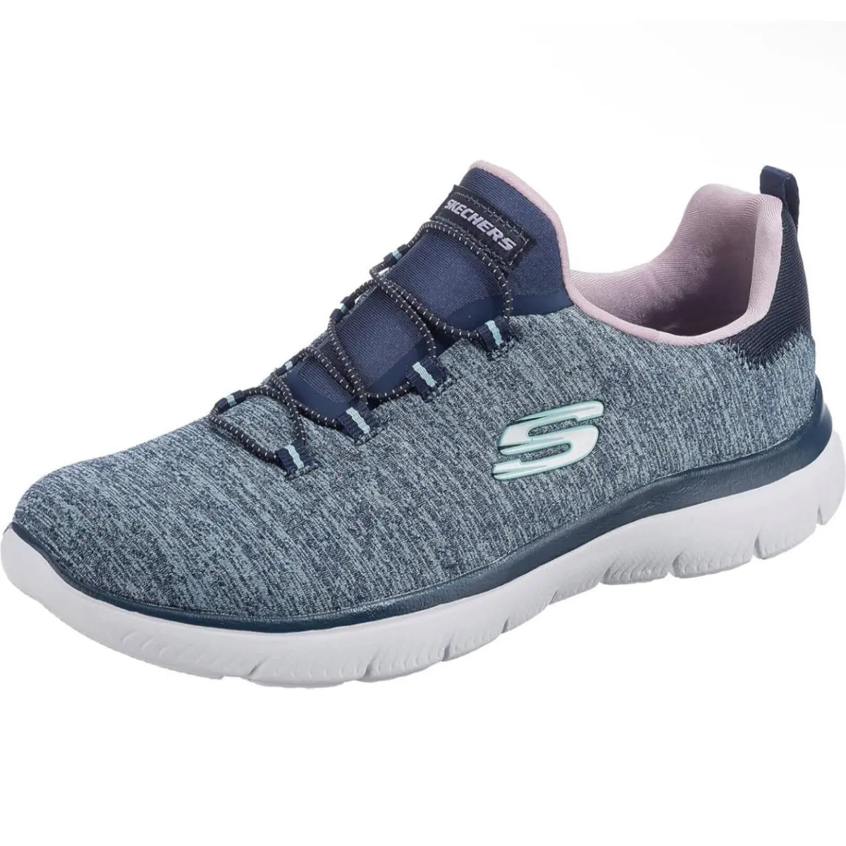 Skechers Summits Quick Getaway Loafers Women`s Size 9W Sneakers Memory Foam
