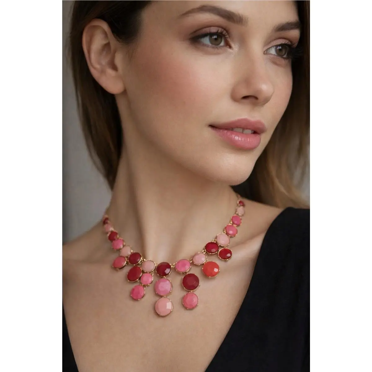 Kate Spade Smell The Roses Statement Necklace 96K