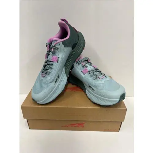 Altra shoes - Altra Timp 5 - Timp - Macaw Green/Deep Forest (338) 0