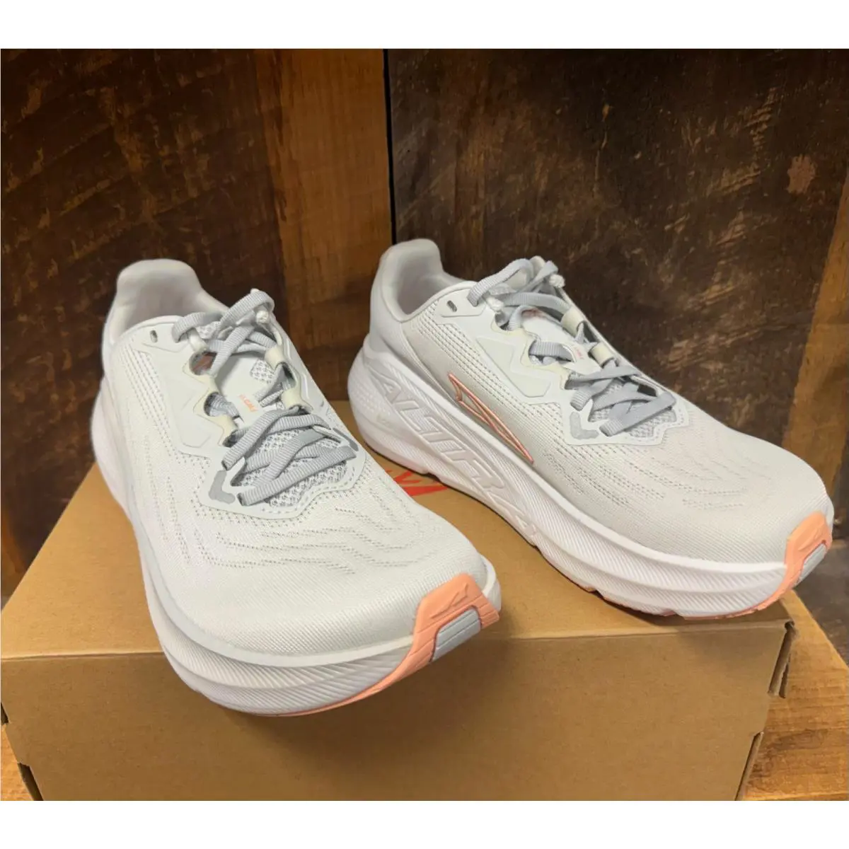 Altra shoes - Light Gray 4