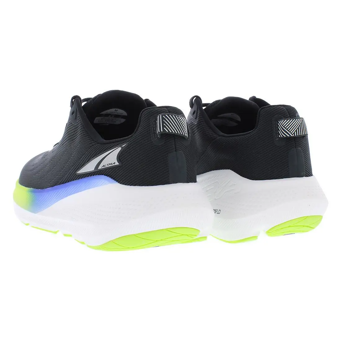 Altra shoes - Black/Blue, Full: Black/Blue 2