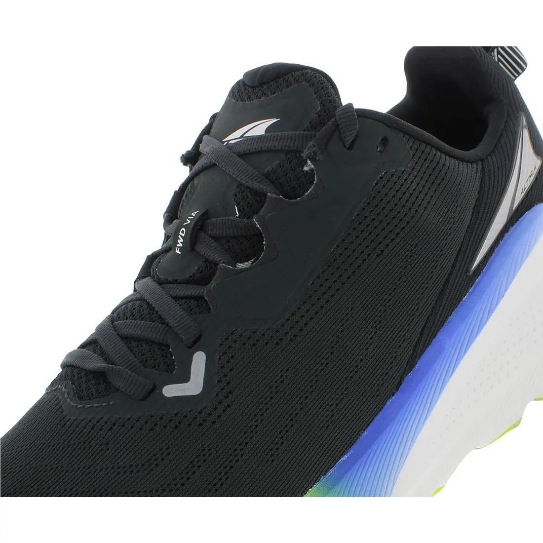 Altra shoes - Black/Blue, Full: Black/Blue 0