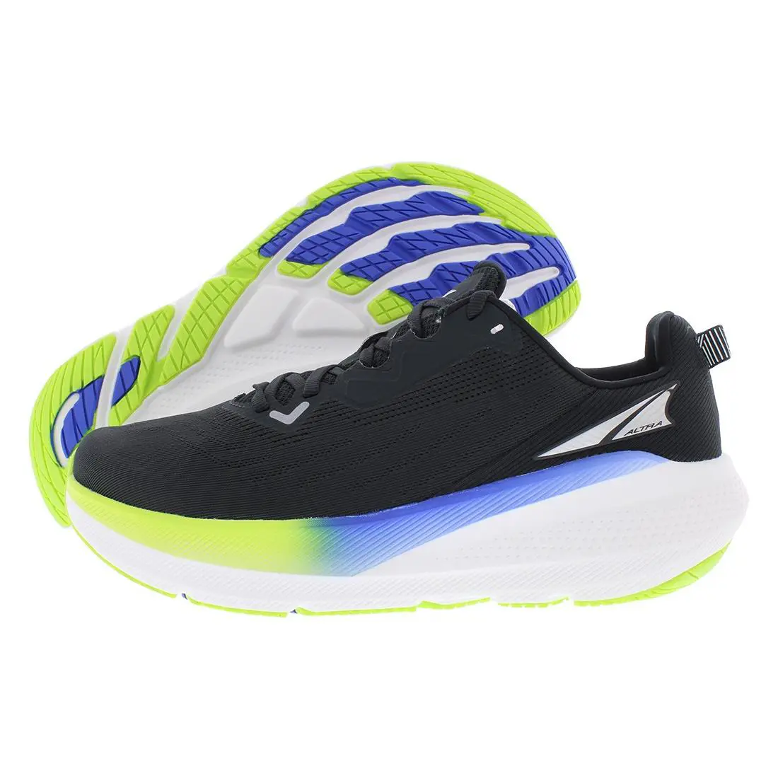 Altra shoes - Black/Blue, Full: Black/Blue 3