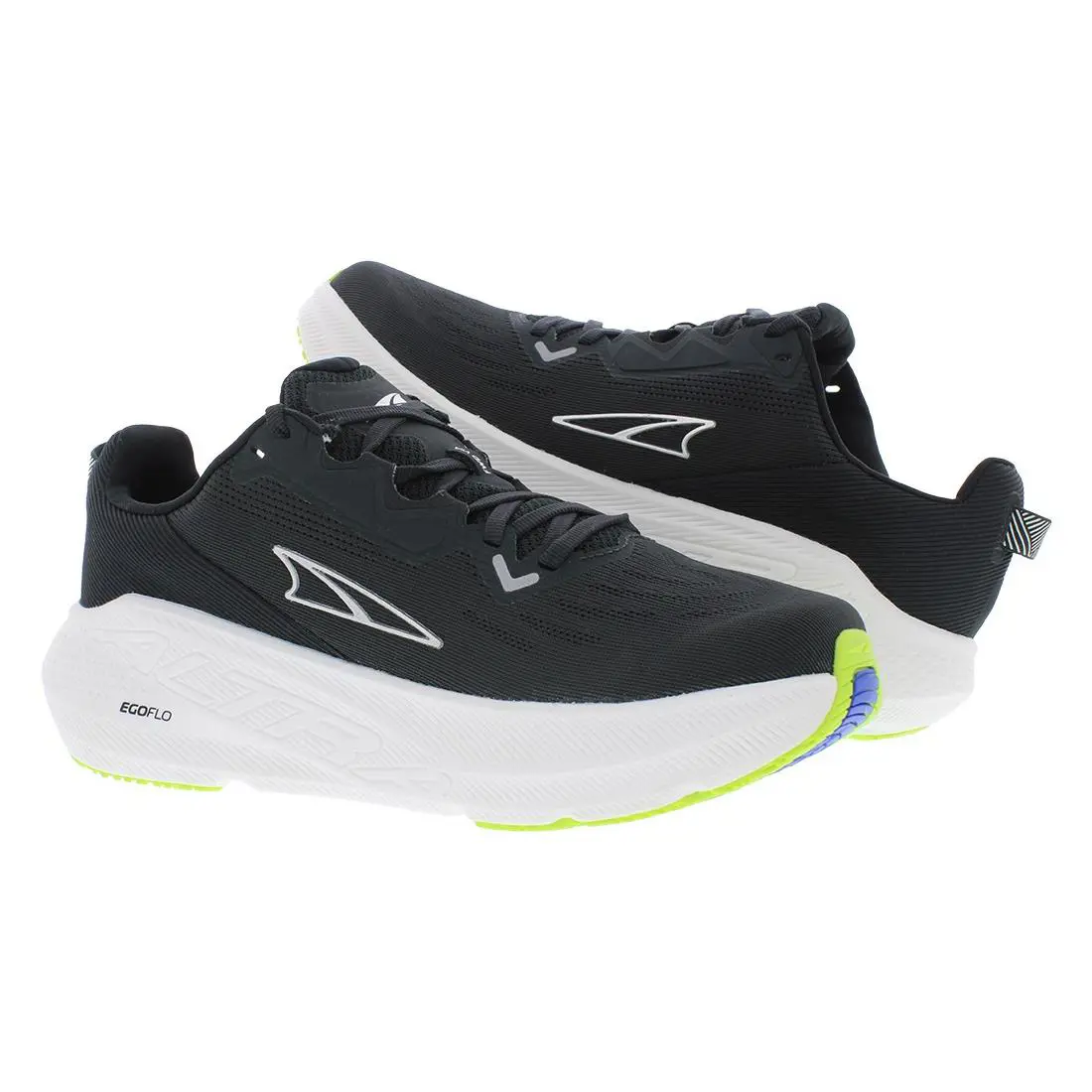 Altra shoes - Black/Blue, Full: Black/Blue 5