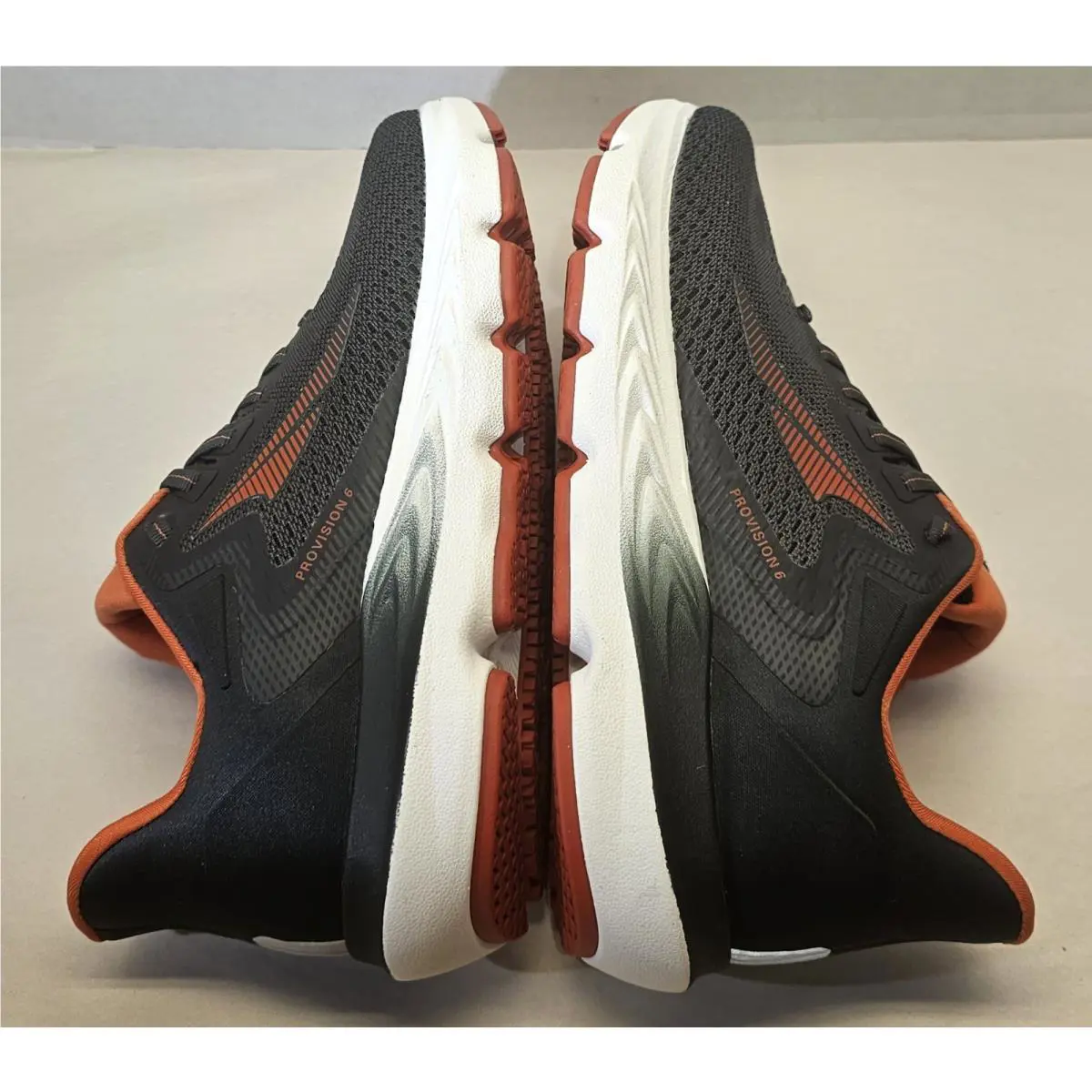 Altra shoes - Altra M Provision 6 - Provision - AL0A5475000 - Black/Grey/Burnt Orange 13