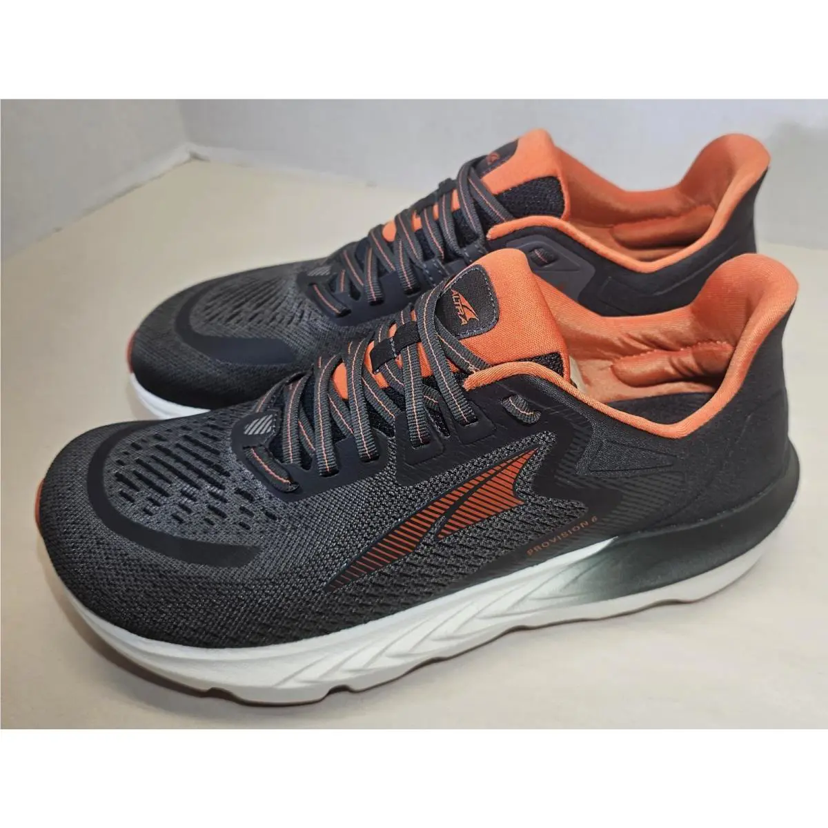 Altra shoes - Altra Provision 6 - Provision - ALOA5475000 - Black/Grey/Burnt Orange 1