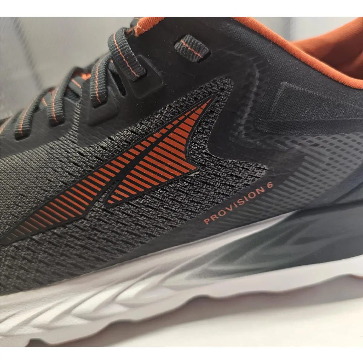 Altra shoes - Altra Provision 6 - Provision - ALOA5475000 - Black/Grey/Burnt Orange 11