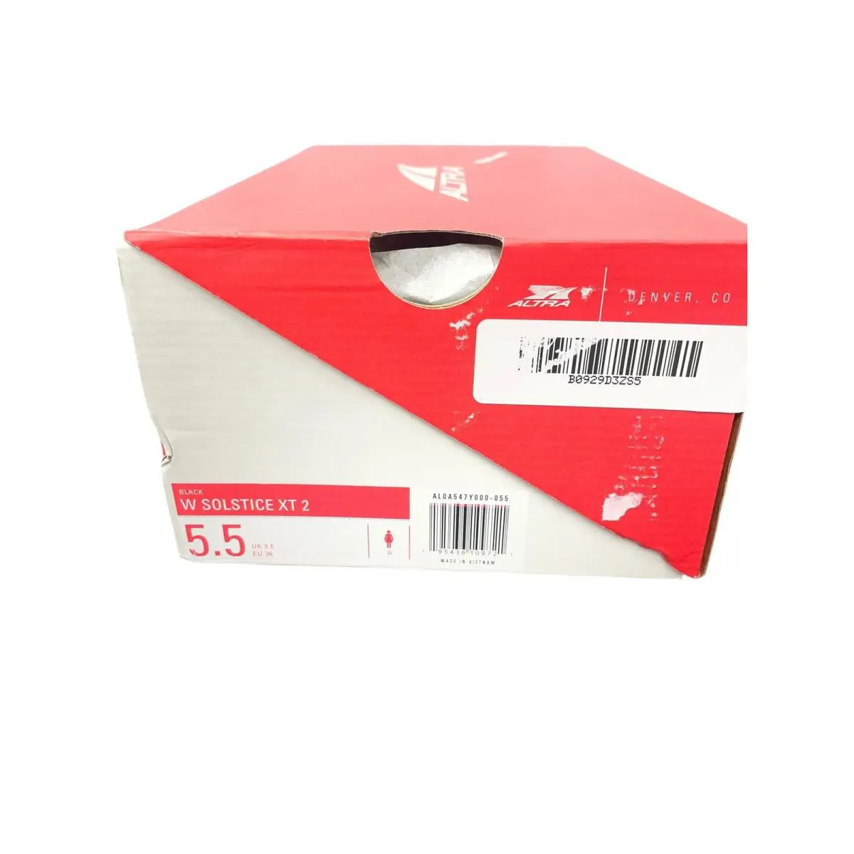 Altra shoes - Solstice XT 2 - Solstice - AL0A547Y000106000M - Black (UPC: 195436109752) 6