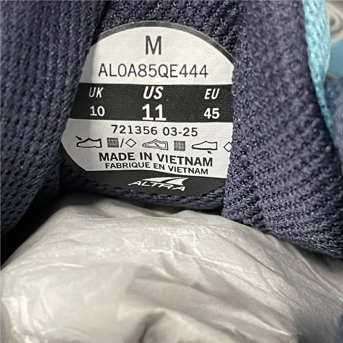 Altra shoes - VS181334 - vs-181334 - Blue (UPC: 197804636297) 5