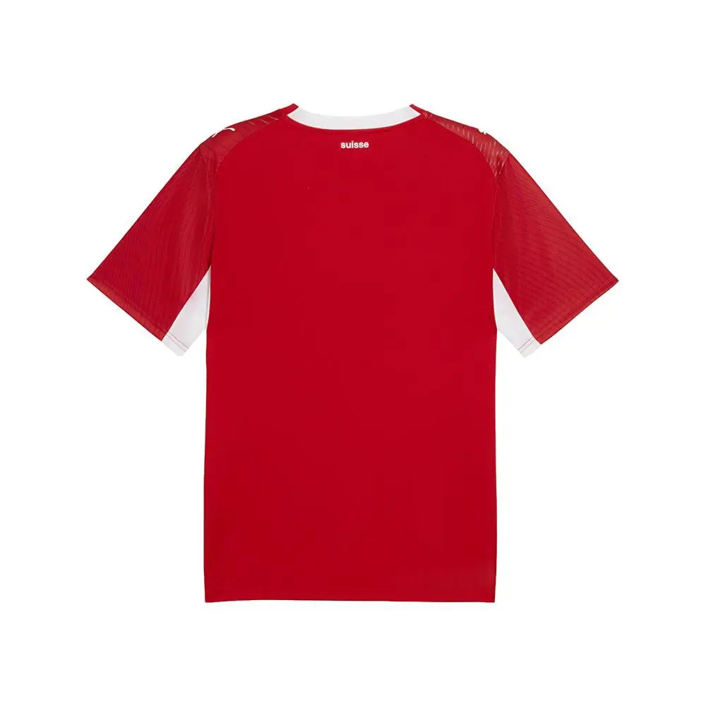 Puma clothing - PUMA Sfv Crew Neck Short Sleeve Home Soccer Jersey Replica - 78321801 - Red 0