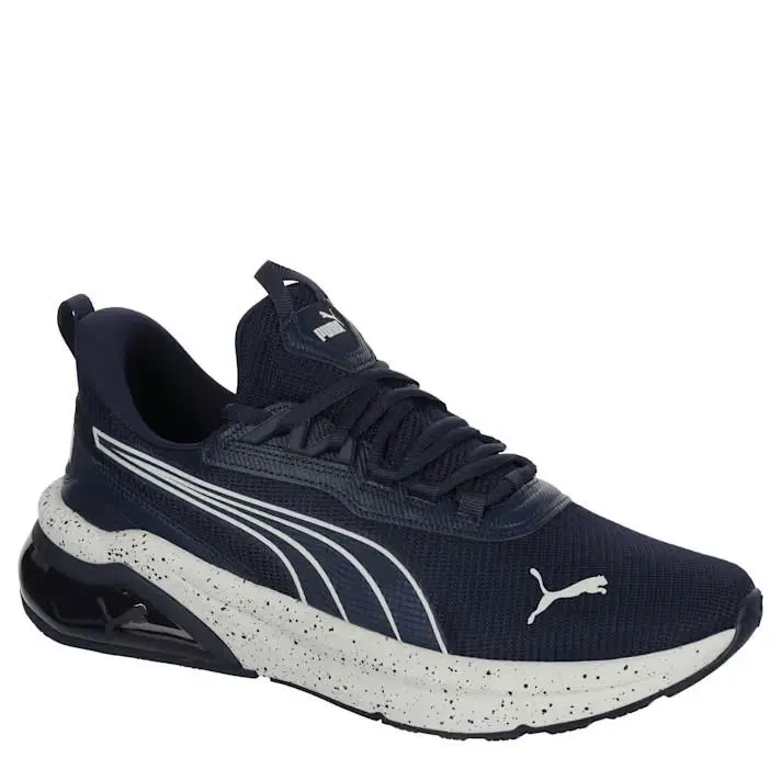 Seeker Men`s Retro Mesh Athletic Sport Running Shoes Sneakers Black by Puma