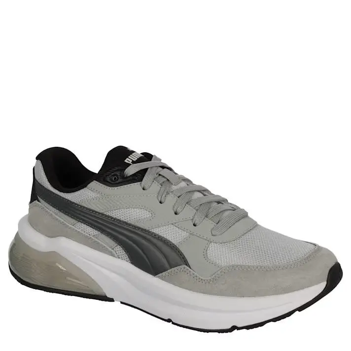 Seeker Men`s Retro Mesh Athletic Sport Running Shoes Sneakers Dark Gray by Puma