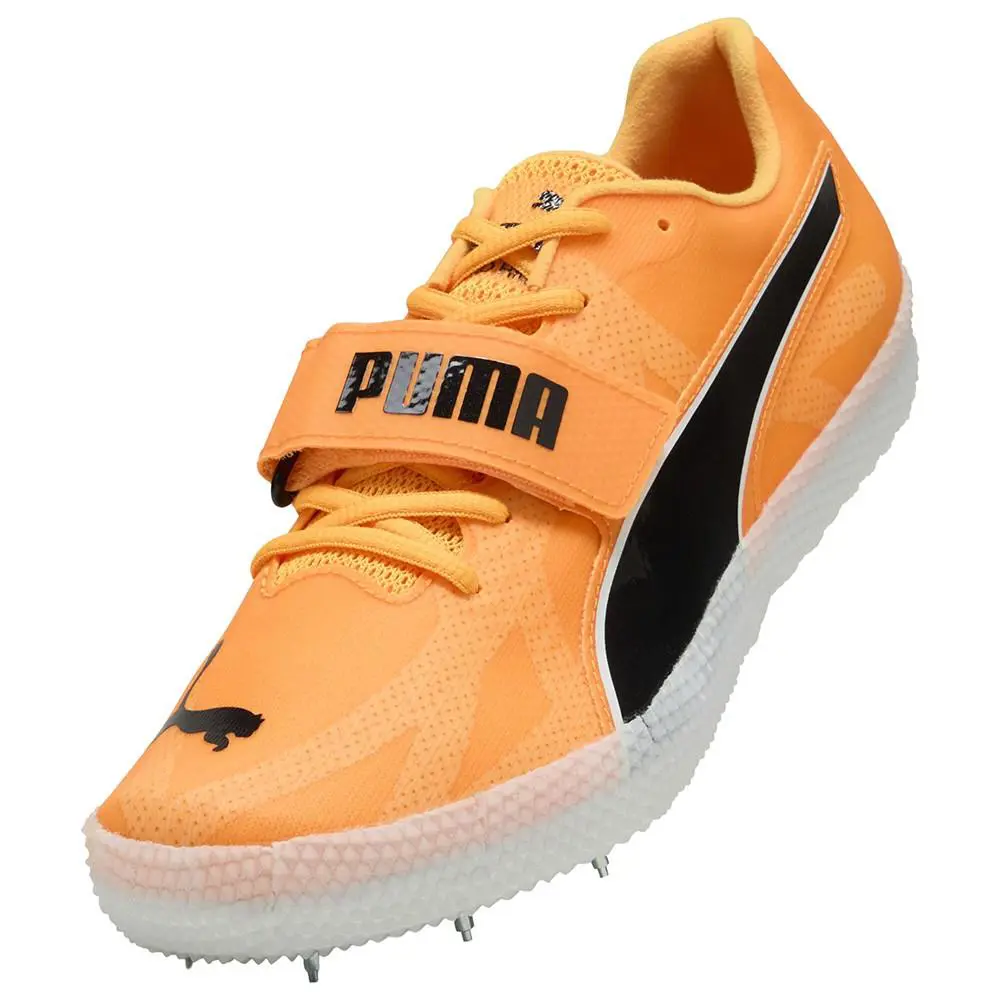 Puma shoes - PUMA Evospeed High Jump 11 Track  Field - 31142401 - Orange 4
