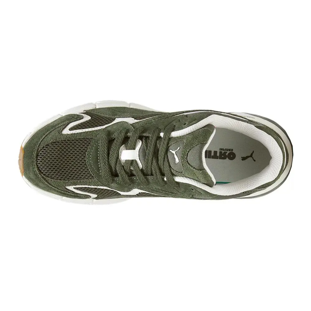 Puma shoes - Puma Teveris Nitro 388774-27 - Teveris Nitro - 388774-27 - Green 2