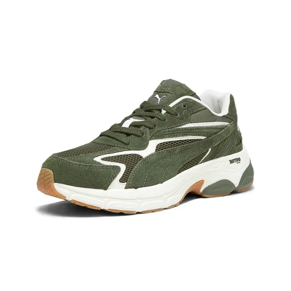 Puma shoes - Puma Teveris Nitro 388774-27 - Teveris Nitro - 388774-27 - Green 4