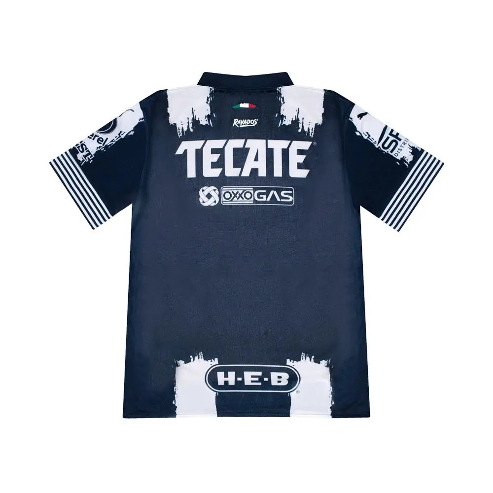 Puma clothing - PUMA Monterrey Leagues Cup Home 2526 Crew Neck Short Sleeve Repli - 70696601 - Blue 0