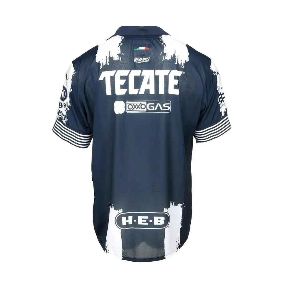 Puma clothing - PUMA Monterrey Leagues Cup Home 2526 Crew Neck Short Sleeve Repli - 70696601 - Blue 2