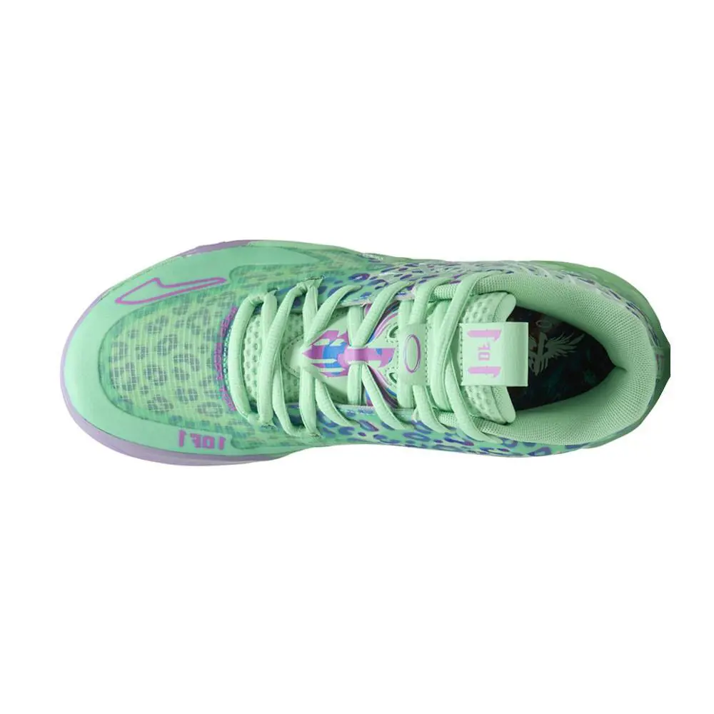 Puma shoes - PUMA  X Lamelo Ball Mb.01 Alien Safari Basketball - 31140101 - Green 2