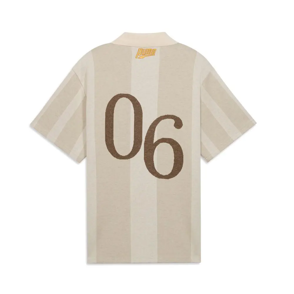 Puma clothing - PUMA  X Bodega Collared Short Sleeve Jersey - 63348187 - White 0