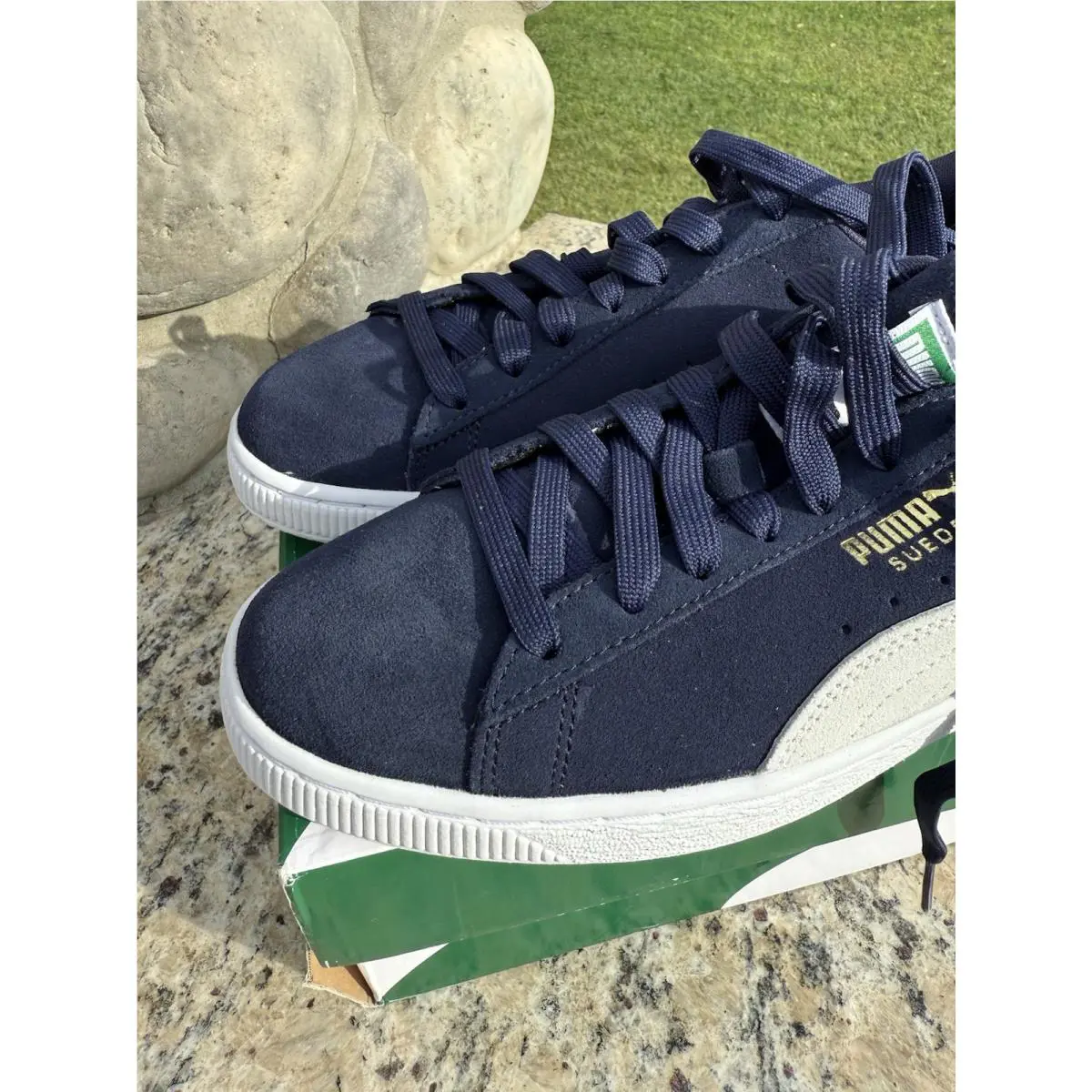 Puma shoes - Navy 0