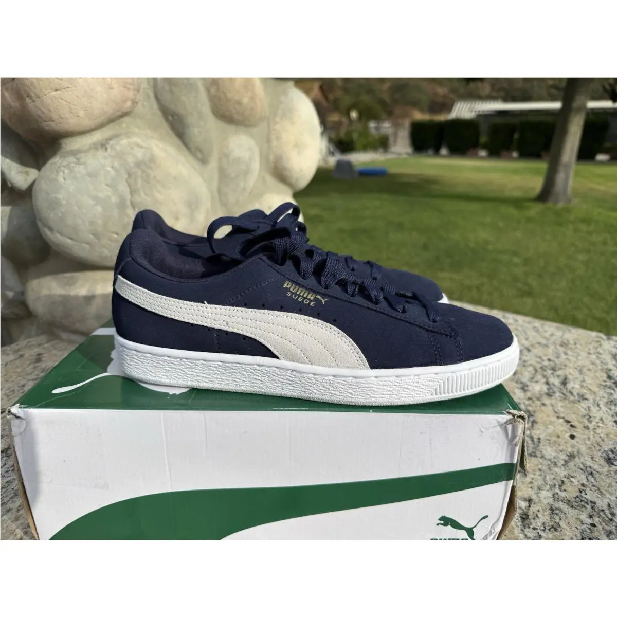 Puma shoes - Navy 4