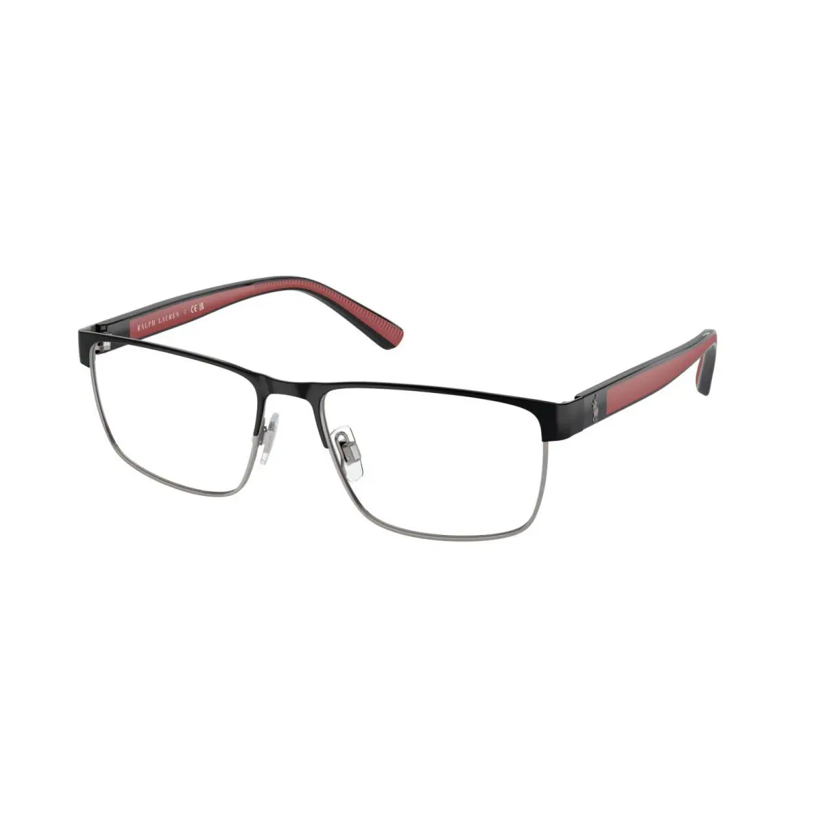 Polo Ralph Lauren PH1229 9223 Eyeglasses - Semishiny Black /demo Lens 145-56-17m