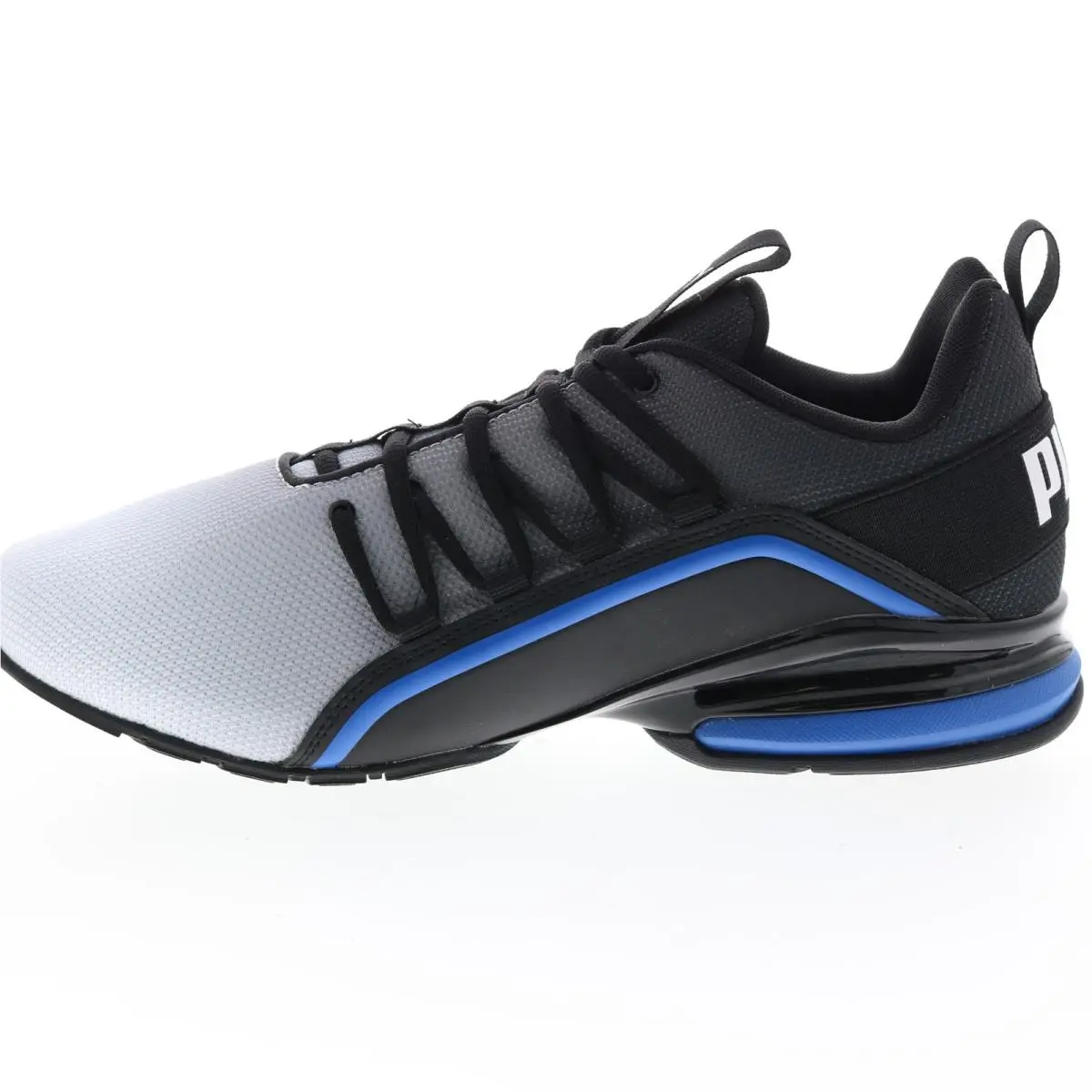 Puma shoes - Puma Axelion Fade - Axelion Fade - 37755501 - Gray (UPC: 195101455351) 3
