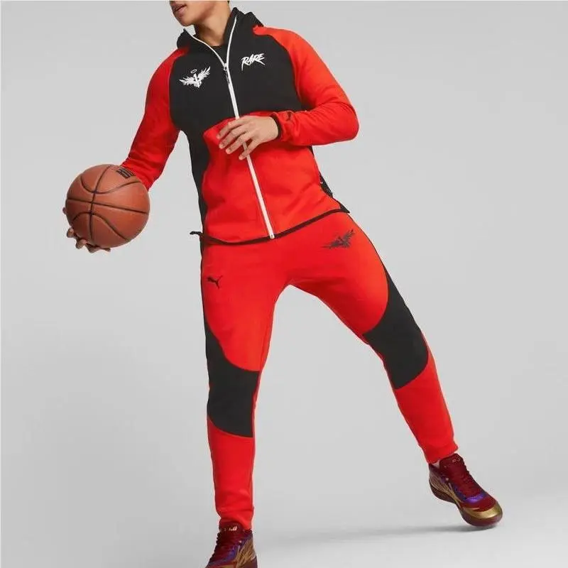Puma clothing - Puma x Melo - Melo - 621727-01 - Red 12