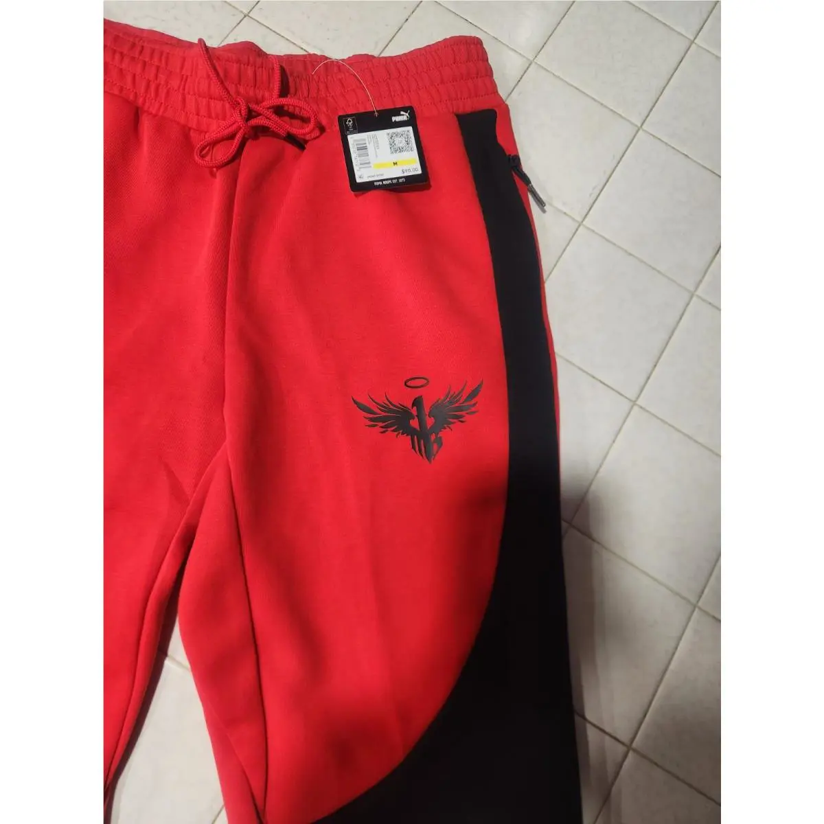 Puma clothing - Puma x Melo - Melo - 621727-01 - Red 0