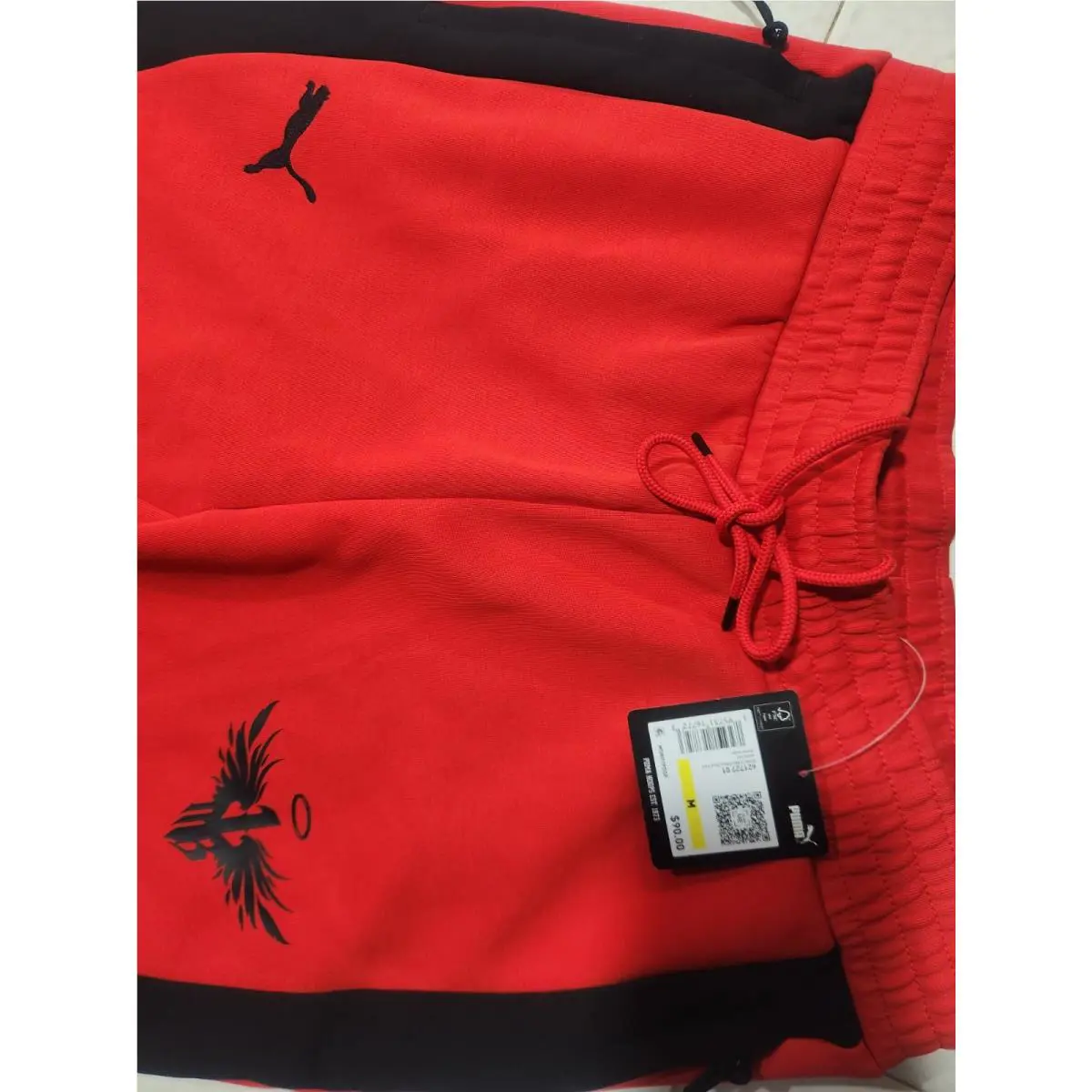 Puma clothing - Puma x Melo - Melo - 621727-01 - Red 2