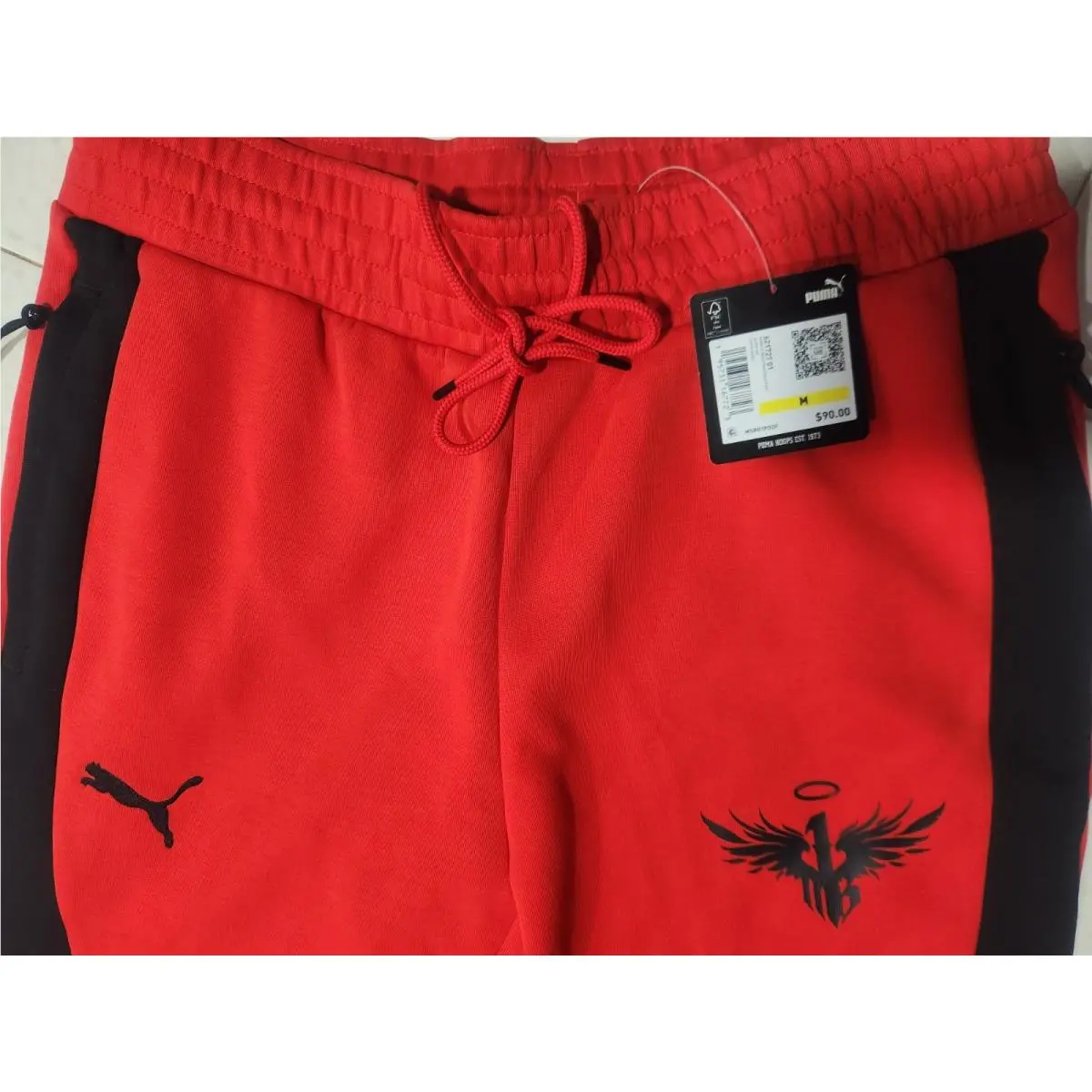 Puma clothing - Puma x Melo - Melo - 621727-01 - Red 0
