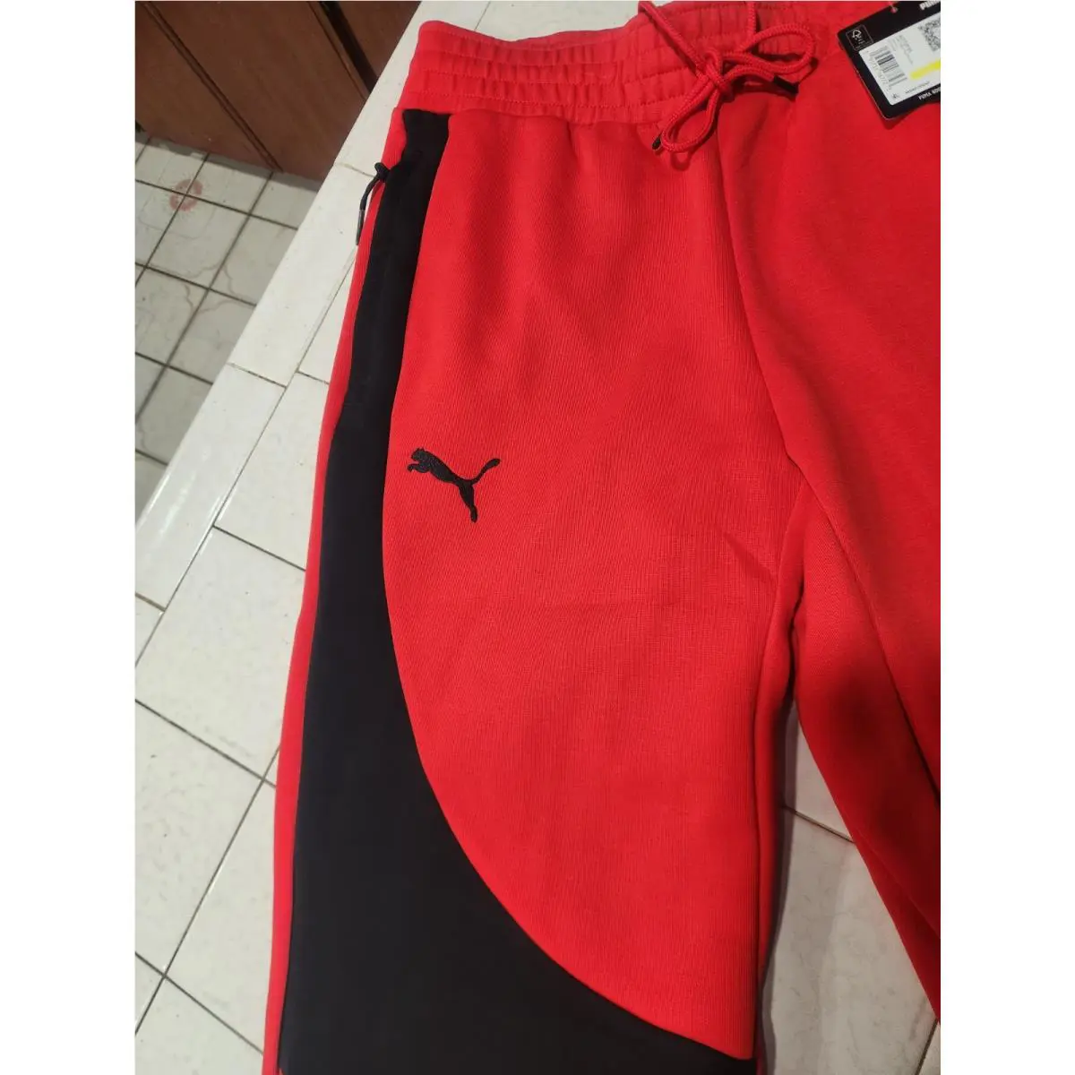 Puma clothing - Puma x Melo - Melo - 621727-01 - Red 1