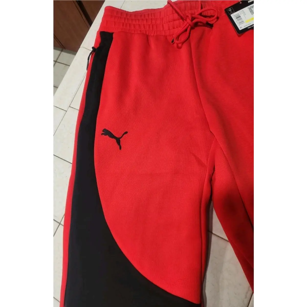 Puma clothing - Puma x Melo - Melo - 621727-01 - Red 2