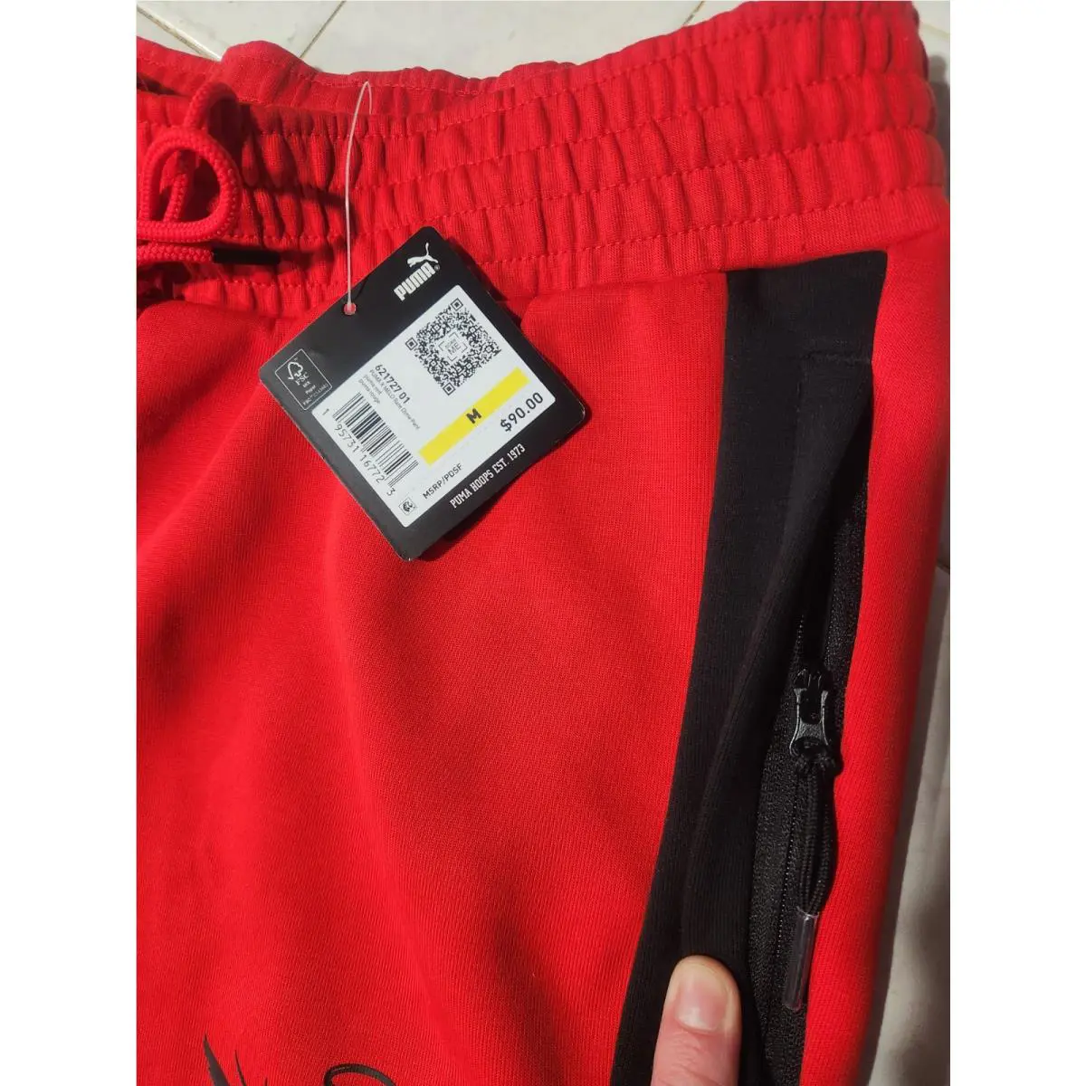 Puma clothing - Puma x Melo - Melo - 621727-01 - Red 3