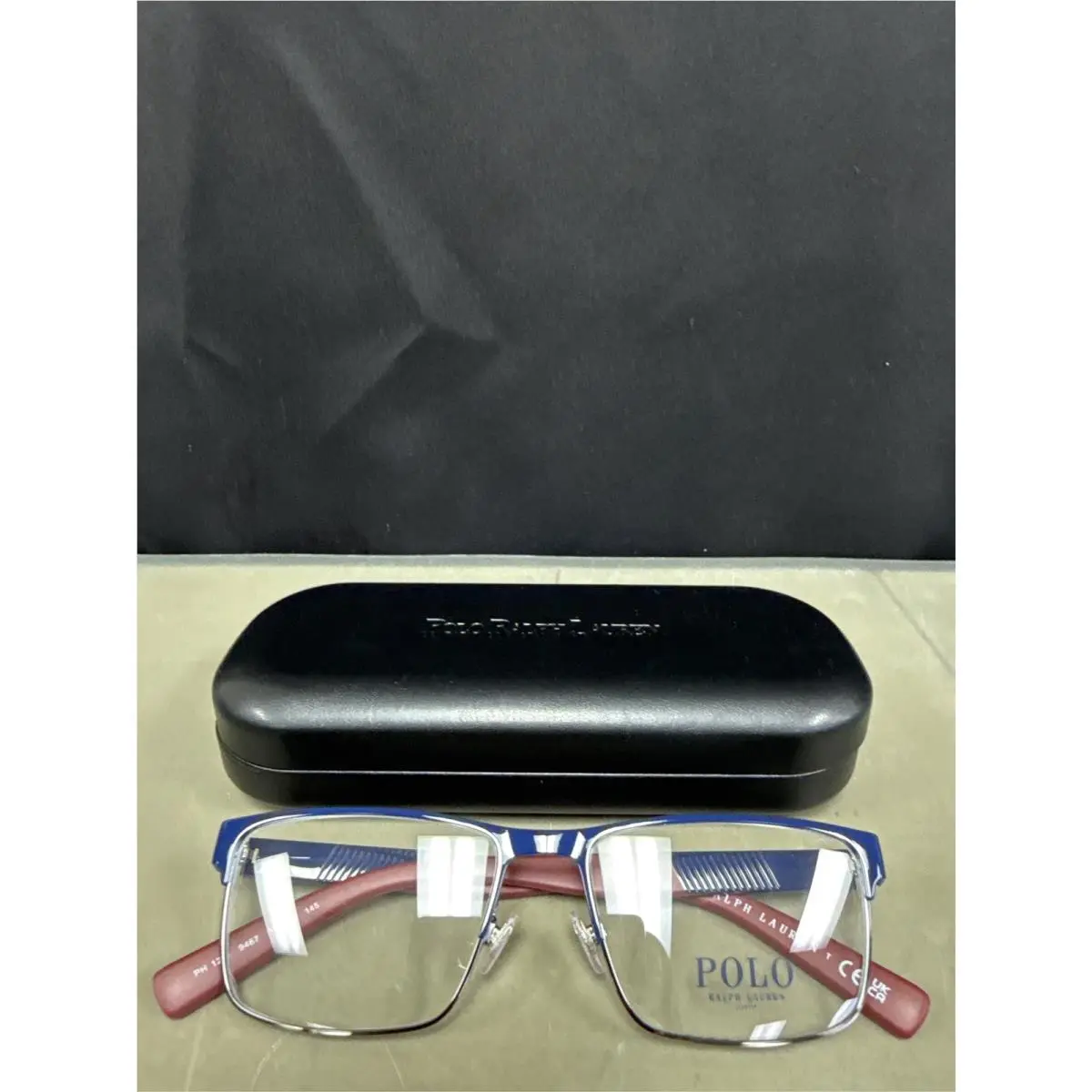 Polo Ralph Lauren Men`s Eyeglasses PH1215 - Blue - 54mm