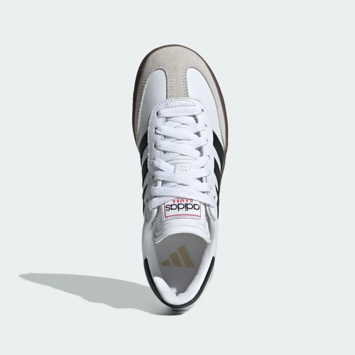 Adidas shoes - Cloud White/Core Black/Gum 1