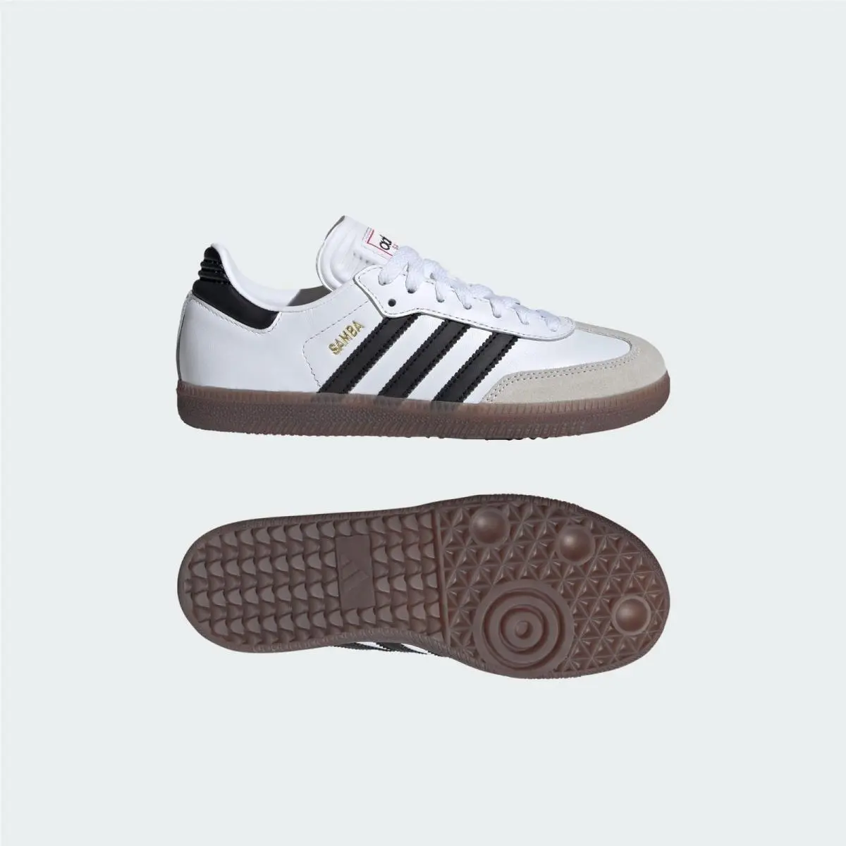 Adidas shoes - Cloud White/Core Black/Gum 9