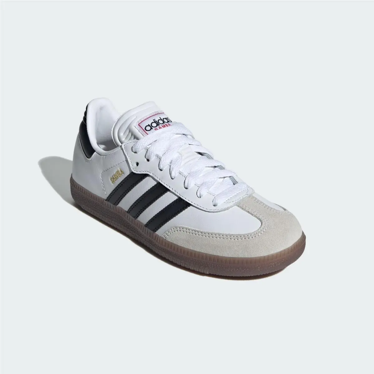 Adidas shoes - Cloud White/Core Black/Gum 6
