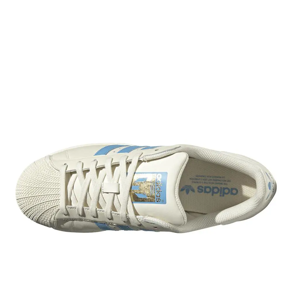 Adidas shoes - adidas Superstar Messi Lace Up - JQ1256 - Off White 2