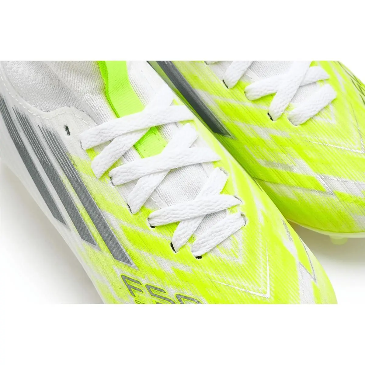 Adidas shoes - White/Iron Metallic/Yellow 11