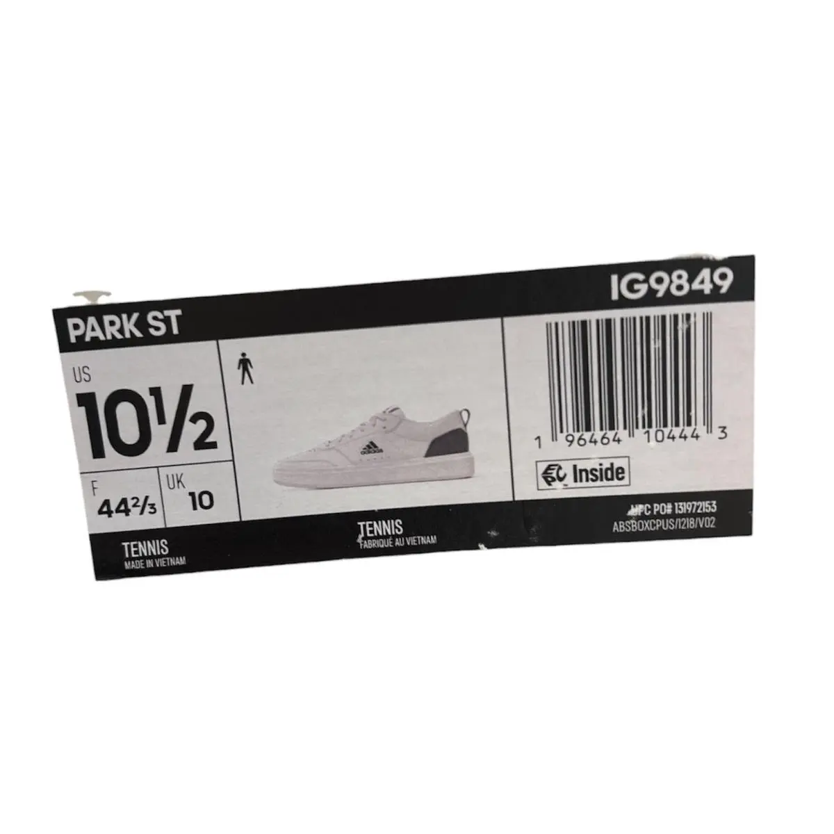 Adidas shoes - adidas EQ21 - GY2190 - Black 6