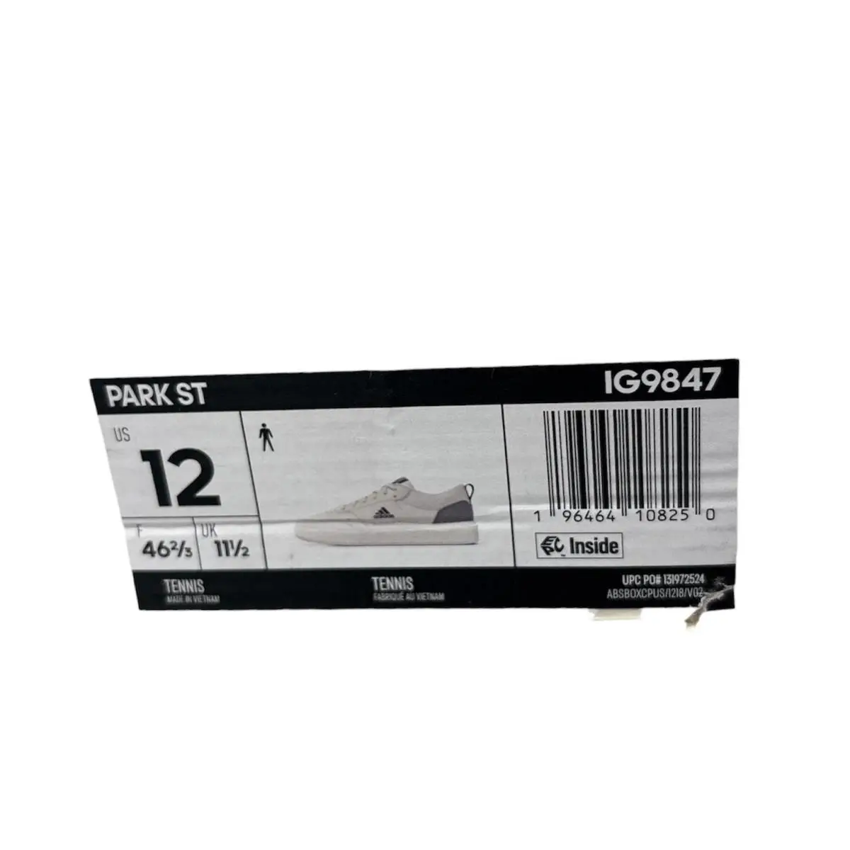 Adidas shoes - adidas Park ST - Park - White 4