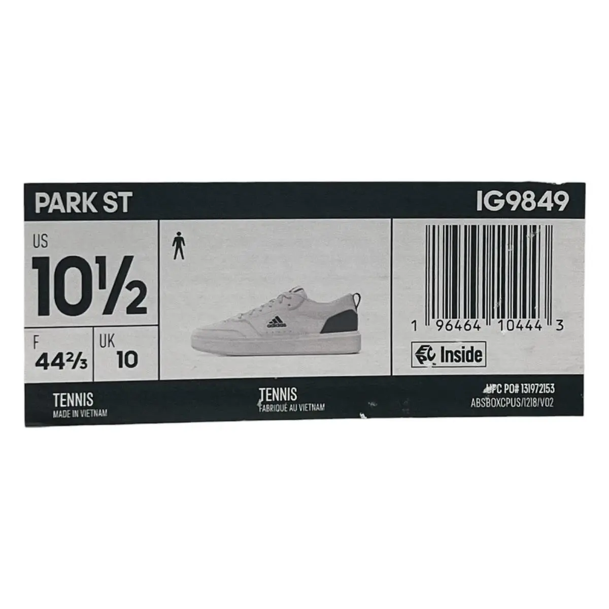 Adidas shoes - adidas Park ST - Park - White 5